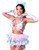 Swarovski Pinklips Costume, Made in Canada