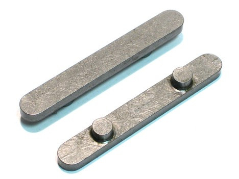 PKT 8 x 60mm Key w/ 6mm Pegs