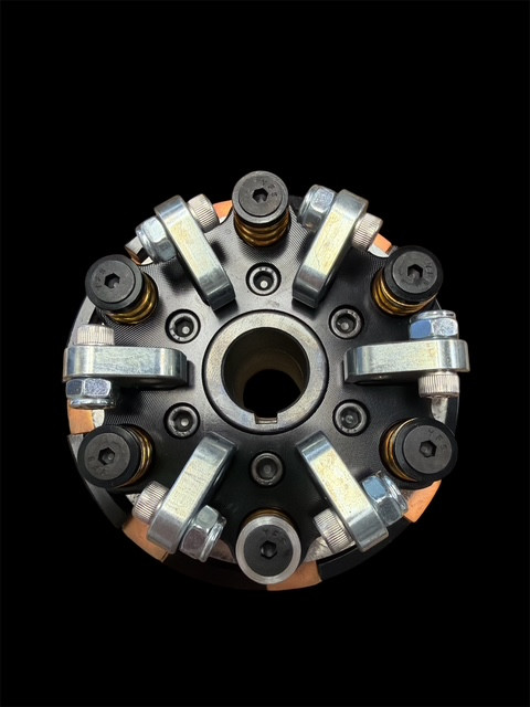 Viper 2D Big Pin 2 Disk Clutch, Black