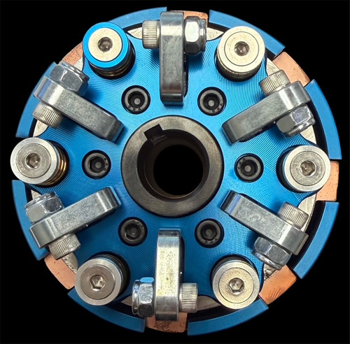 Viper Big Pin One Disk Clutch, Box Stock, Blue