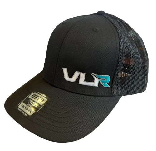 Youth VLR Hat, Trucker Style (Teal)