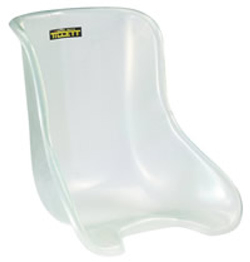 Tillett T8 Seat, Standard Flex, Clear, Size XS