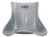 IMAF Racing Seat, F12 Silver, Flat Bottom, D4 Medium Flex