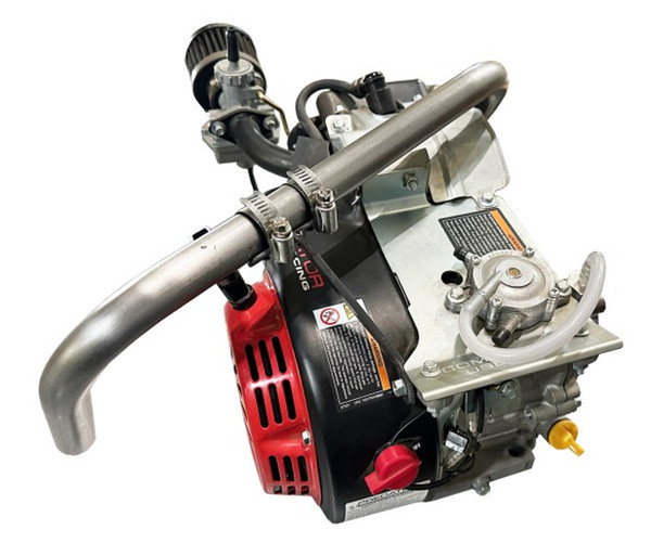 RLV PREDATOR (TM) 212cc GHOST (TM) Sled Pipe