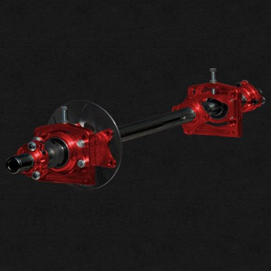 QRC Complete Axle Kit Box 
