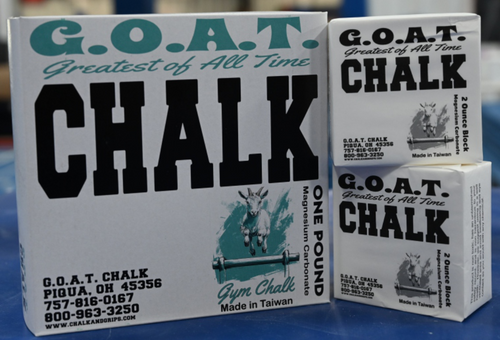 Gymnastics Chalk, sports chalk, weight lifting chalk, crossfit chalk, rock climbing chalk Gymnastics Chalk, sports chalk, weight lifting chalk, crossfit chalk, rock climbing chalk