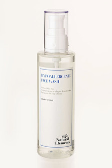 Hypoallergenic Face Wash for Sensitive Skin Prone to Allergies 200ml 
