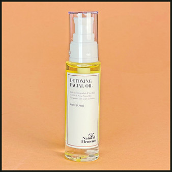 Detoxing Facial Oil - Previously called Balancing Facial Oil 50ml Menoposal Hormonal under the skin spots (out of balance)