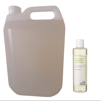 Extra Rich Shampoo & Body Wash 5 Litres | TS033/5litres