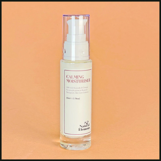 Calming Moisturiser for people prone to Rosacea & Acne Rosacea 50ml