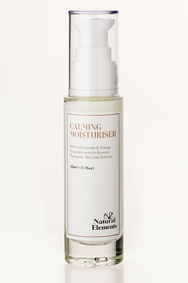 Calming Moisturiser for people prone to Rosacea & Acne Rosacea 50ml