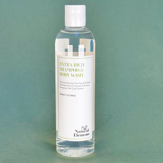 Extra Rich Shampoo/Body Wash Eczema & Psoriasis 300ml