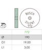 Busch Fig.772 SILENT 12Pieces