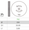 Busch Fig.782 HITZLOS 12Pieces