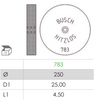 Busch Fig.783 HITZLOS 12Pieces