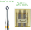 Busch Fig.447AU CARBIDE Set 008-016