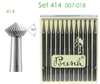 Busch Fig.414 STEEL Set 007-018