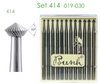 Busch Fig.414 STEEL Set 019-030
