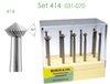Busch Fig.414 STEEL Set 031-070
