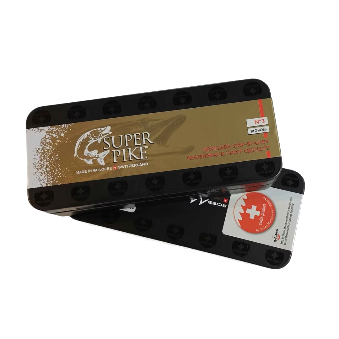 Super Pike Jeweler's Saw Blades 1 gross