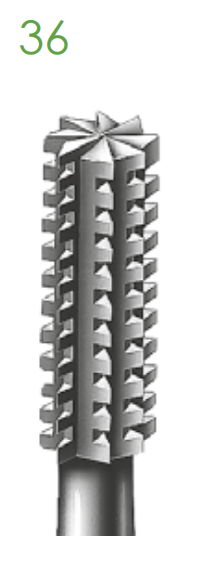 Busch Fig.36 STEEL 6Pieces