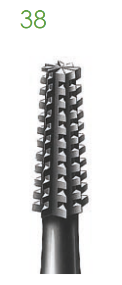 Busch Fig.38 STEEL 6Pieces