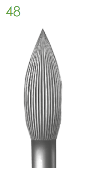 Busch Fig. 48 STEEL 6Pieces