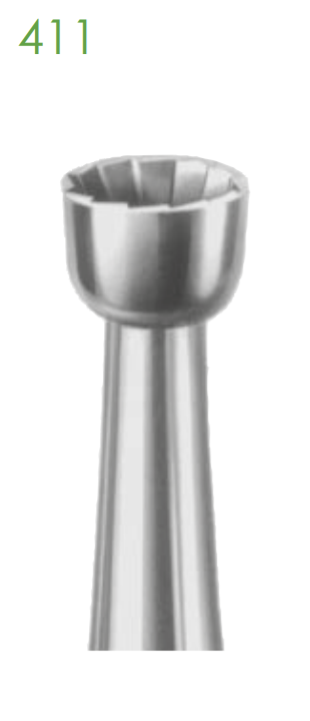 Busch Fig.411 STEEL 6-2Pieces