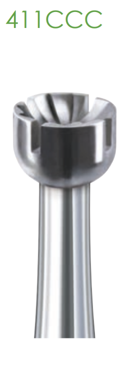 Busch Fig.411CCC STEEL 6Pieces