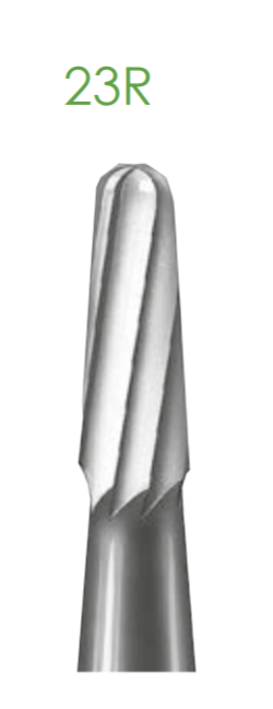 Busch Fig.23R CARBIDE 6Pieces