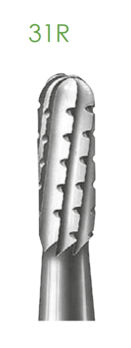 Busch Fig.31R Carbide 6Pieces