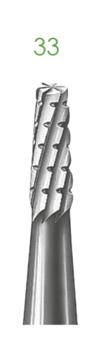 Busch Fig.33 CARBIDE 6Pieces