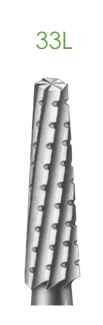 Busch Fig.33L CARBIDE 6Pieces