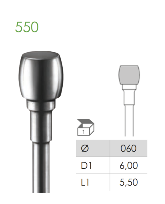 Busch Carbide STARLIGHT-Polishers 1Piece