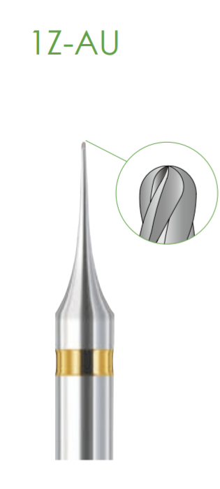 Busch Fig.1Z-AU CARBIDE 6Pieces