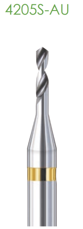 Busch Fig.4205S-AU CARBIDE 2Pieces