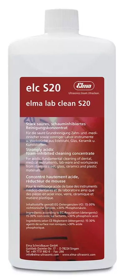 Elma Lab Clean S20