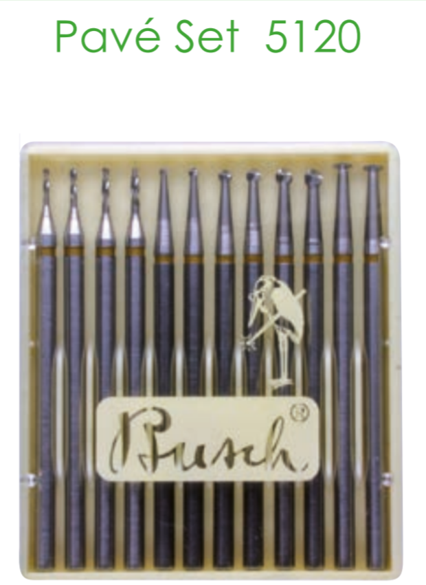 Busch 5120 CARBIDE Tool Set
