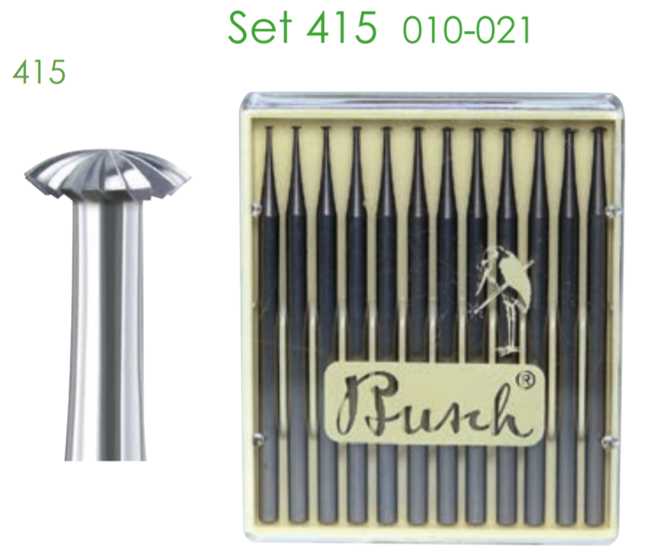 Busch Fig.415 STEEL Set 010-021