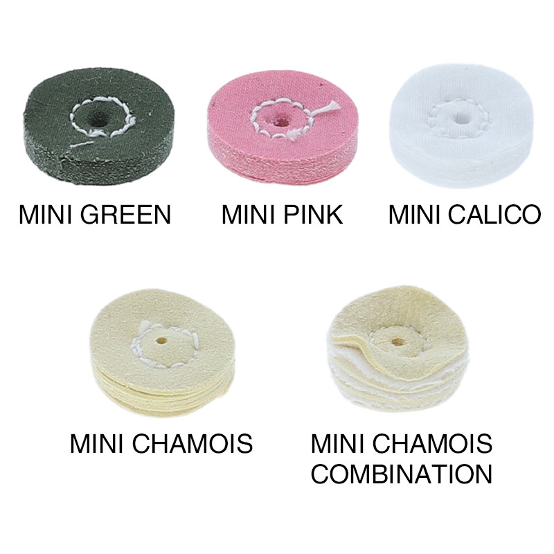 Mini Buff - 12 Pieces