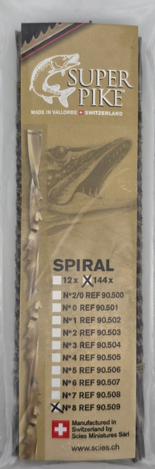 Super Pike Spiral Jeweler's Saw Blades 1 gross