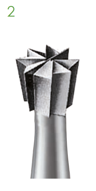 Busch Fig.2 STEEL 6Pieces