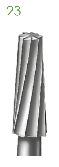 Busch Fig.23 STEEL 6Pieces