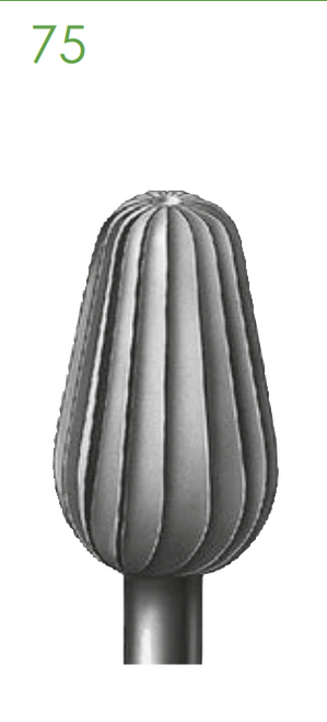 Busch Fig.75 STEEL 6Pieces