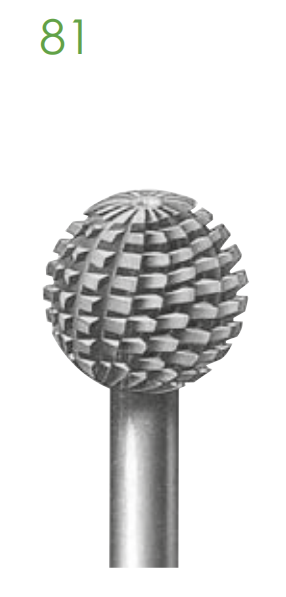 Busch Fig.81 STEEL 6Pieces