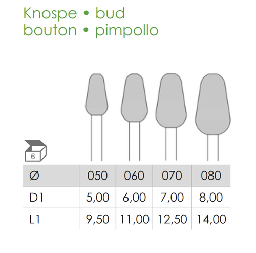 Busch Fig.85 STEEL 6Pieces
