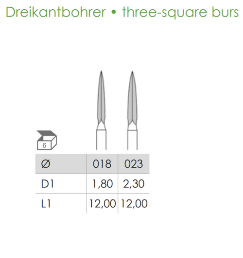Busch Fig.186 STEEL 6Pieces