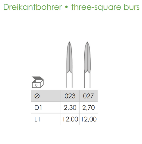 Busch Fig.219 STEEL 6Pieces