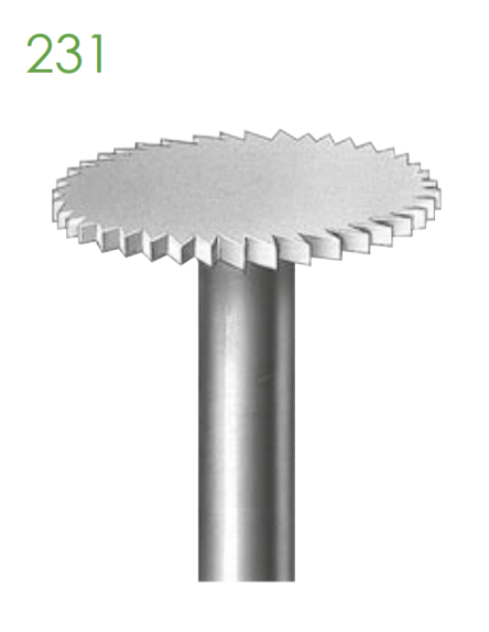 Busch Fig.231 STEEL 6-1Pieces