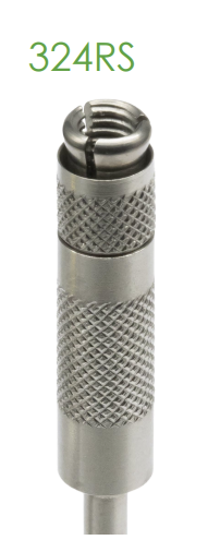 Busch Fig.324RS STEEL 2Pieces